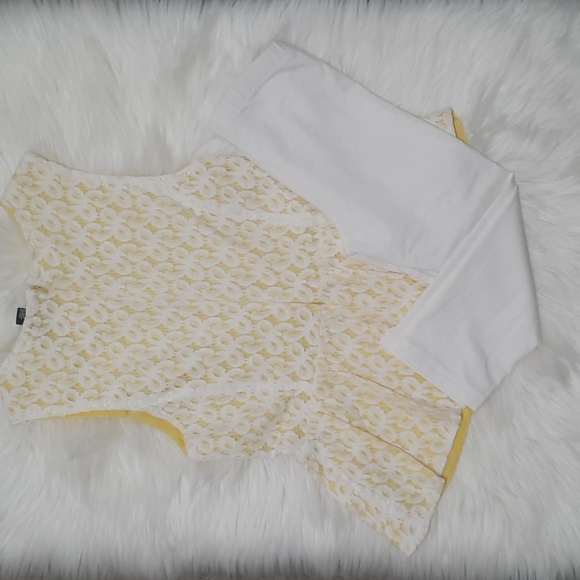 Sleeveless Lace top - 2pc matching set - Girls Size: Small - Girls - Picture 3 of 10